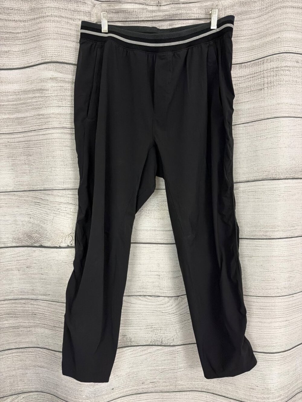 Mens Lululemon Relaxed Fit Workout Track Pants Size XL